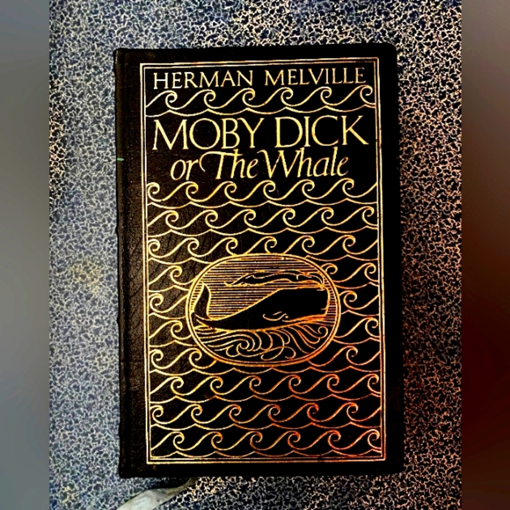 COPY - Gold leafed Moby Dick Hardback